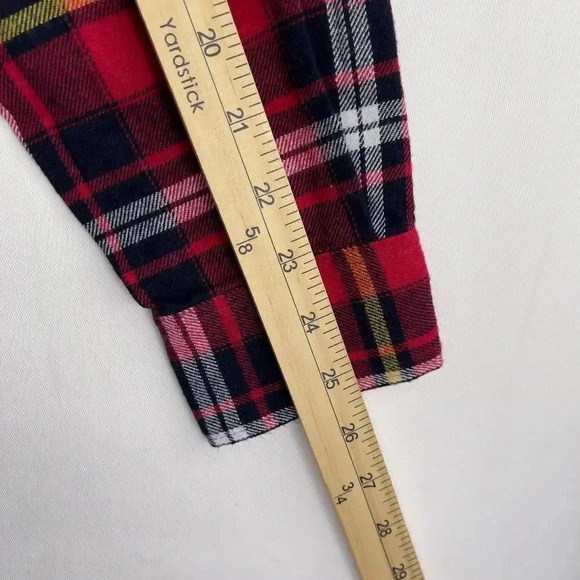 Joe's The Shirt Brush Red Plaid Button Down Shirt - Picture 6 of 13